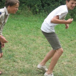 fotos kamp 2009-2010 jong-givers 307 - Scouts en Gidsen Zaventem 